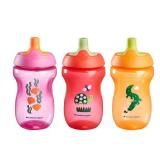 Tommee Tippee Sporty Bottle 10oz 3 Pack