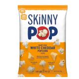 3bags-SkinnyPop Dairy-Free Cheddar Popcorn 4.4oz