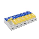 EZY DOSE Weekly Pill Organizer 7-Day, AM/PM