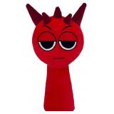 Soft Plush Toys Song Game Plushies (Red)