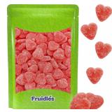 Fruidles Cherry Hearts Gummi Candy, 5g