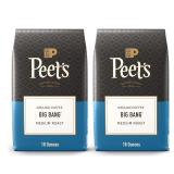 Peet's Coffee Medium Roast Ground | 2 Bags