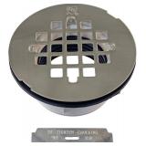 Westbrass A206P-07 2' PVC Shower Drain