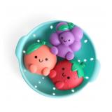 Itzy Ritzy Bath Squirter Toys   3 Fruit Pals