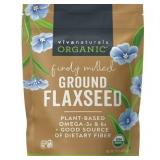Viva Naturals Organic Ground Flaxseed, 15 oz