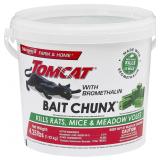Tomcat Bromethalin Bait Chunx Pail, 4.25 lb