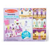 Melissa & Doug Dress-Up Reusable Sticker Pad