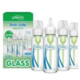 (Read)Dr. Brown's Anti-Colic (4oz)Bottle 4-Pack