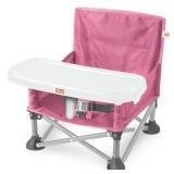 Bright Starts Pop  N Sit Booster Seat, Pink