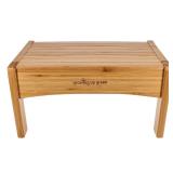 Growing Up Green Bamboo Kids Step Stool