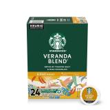 Starbucks Veranda Blend K-Cup Pods 24 Keurig
