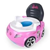Barbie Convertible Potty Car with Seat, Pink