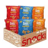 SunChips 100% Whole Grain Variety Pack 40 Bags