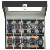SONGMICS 10-Slot Watch Box UJWB010BK