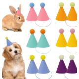 Mini Party Hats for Stuffed Animals & Pets