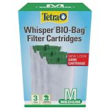 Tetra Bio-Bag Medium Filter Cartridges 3-Pack