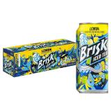 Brisk Lemon Iced Tea, 12 fl oz Cans (12)