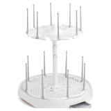 Munchkin High Capacity Drying Rack, White