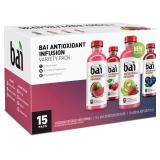 Bai Antioxidant Infusion Variety Pack 18 oz