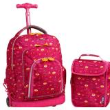 J World Lollipop Kids Rolling Backpack & Lunch