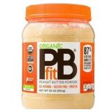 PBfit Organic Peanut Butter Powder, 30 Ounce