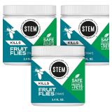 Stem Kills Fruit Fly Trap, 3-pack