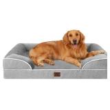 EHEYCIGA Orthopedic Dog Bed 44x32in XL Grey
