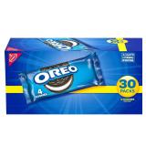 OREO Chocolate Sandwich Cookies, 30 Packs