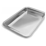 Fox Run Stainless Steel Baking Pan, 11x7