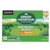 Green Mountain Breakfast Blend Decaf, 3.1 oz