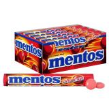 Mentos Chewy Mint Roll, Cinnamon Mint 14pc