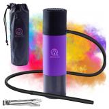 Portable Car Hookah Set with Bag for Travel
