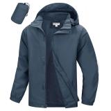 33,000ft XL Packable Rain Jacket Hooded Shell