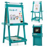 Costzon Kids Easel: 3-in-1 (Green)