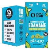 Edamame Crunchy Roasted Snacks, Sea Salt