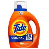 Tide Liquid Laundry Detergent Original Scent