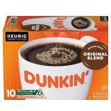 Dunkin Original Blend Medium Roast K-Cups 10ct