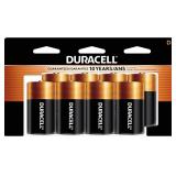 Duracell Coppertop D Batteries, 8 Count