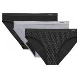 Hanes Women's Comfort Period Bikini 3-pack