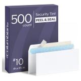 Columbian #10 Security Envelopes, 500 Pack