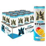 Reign Storm Clean Energy Mango Cans, 12 Oz Can