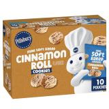 Pillsbury Cinnamon Roll Flavored Cookies 10 ct 2 p
