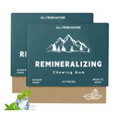 Remineralizing Gum   Sugar-Free, Xylitol & HA