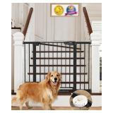Cumbor 29.7-46' Baby Gate, Auto Close Black