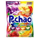 Puchao Four-Flavor Fruit Gummy & Candy 3.53oz