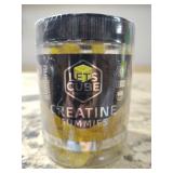 LETS CUBE Creatine Gummies Lemon 120 Cubes