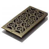 Decor Grates SP612W-A Scroll Register 6x12