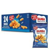 Gratify Bamba Peanut Butter Snacks, 24 pack