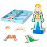 Melissa & Doug Magnetic Body Anatomy Set