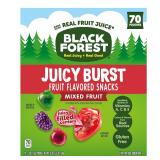 Black Forest Juicy Burst Fruit Snacks, 0.8 oz